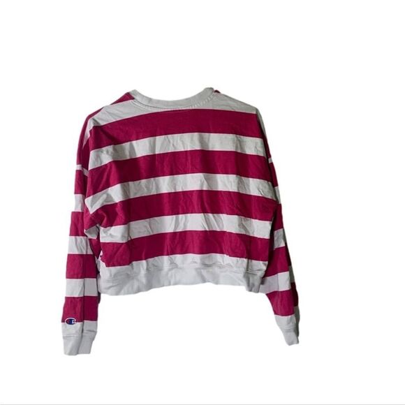 Champion Small White‎ and Pink Sweatshirt - Picture 7 of 8
